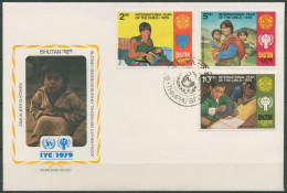 Bhutan 1979 Jahr Des Kindes 728/30 A FDC (X99854) - Bhutan