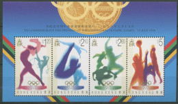 Hongkong 1996 Olympische Sommerspiele Atlanta Block 41 Postfrisch (C99279) - Blocchi & Foglietti