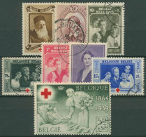 Belgien 1939 75 Jahre Belgisches Rotes Kreuz 497/04 Gestempelt - Usados