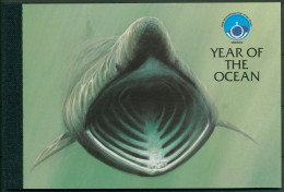 Isle Of Man 1998 Jahr Des Ozeans Fische Markenheftchen MH 42 Postfrisch (C61030) - Man (Ile De)