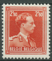 Belgien 1951/1956 König Leopold III. 899 B Postfrisch - 1936-1957 Open Kraag