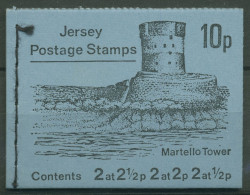 Jersey 1970 Wappen Martello Tower Markenheftchen MH 0-4 Postfrisch (C61114) - Jersey