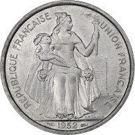 Nouvelle-Calédonie, 5 Francs, 1952, Paris, Aluminium, SPL, KM:4 - New Caledonia