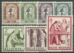 Belgien 1956 Kampf Gegen Die Tuberkulose 1047/53 Postfrisch - Neufs