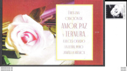 3181  Roses - Postal Stationery - 2022 - Cb - 1,75 - Rosas