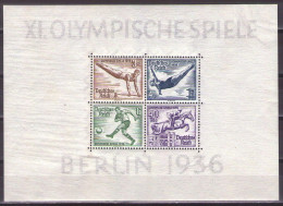 Deutsches Reich 1936 - Mi.bl.5 - MNH** - Blocks & Kleinbögen