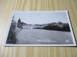 CPA Annemasse (74).L'Arve Au Pont D'Etrembières. - Annemasse