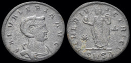 Galeria Valeria, As Augusta AE Follis Venus Standing Facing - Die Tetrarchie Und Konstantin Der Große (284 / 307)