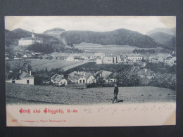 AK GLOGGNITZ Ca. 1900   /// D*58945 - Semmering