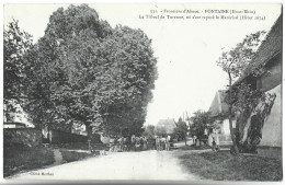 FONTAINE - Le Tilleul De Turenne Ou S'est Reposé Le Maréchal  (hiver 1674) - Fontaine