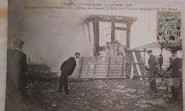 L'EMEUTE DE LONGCHAMP 14 OCTOBRE 1906 A La Suite D'un Départ Douteux Et De L'Affichage Du Gagnant, Le Public Irrité Brul - Demonstrations