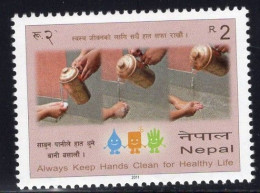 Nepal 2011 Serie 1v Healthy Living Campaign MNH - Nepal