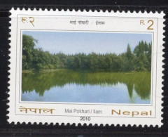 Nepal 2010 Serie 1v Mai Pokhari MNH - Nepal