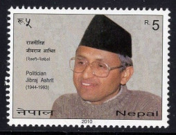 Nepal 2010 Serie 1v Jibraj Ashrit MNH - Nepal