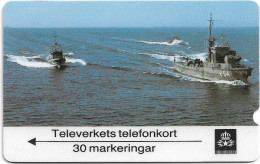 Sweden - GPT Plessey - Patrol Navy Ship, 1987, No CN., 30U, Loaded - Schweden