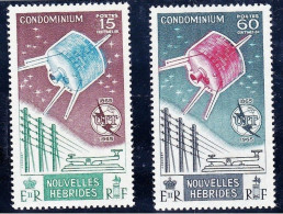 Nouvelles Hébrides, New Hebrids YT 211/212 Satellites N** MNH - Ongebruikt