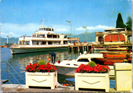 18-3-2024 (3 Y 22) France - Le Henry Dunant On Evian Les Bains (posted 1964) - Ferries
