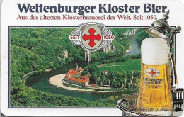 Germany - Weltenburger Kloster Beer 1 - O 1396 - 07.1994, 6DM, 2.000ex, Mint - O-Series: Kundenserie Vom Sammlerservice Ausgeschlossen