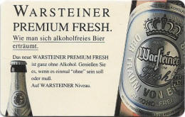 Germany - Eishockey-WM '93, Warsteiner Premium Fresh Beer - O 0357 - 11.1992, 50DM, 4.000ex, Used - O-Series: Kundenserie Vom Sammlerservice Ausgeschlossen