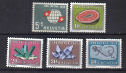 SWITZERLAND STAMPS, 1959. Sc.#B282-286. MNH - Officials