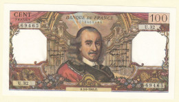 100 Francs Corneille Type 1964, F65.03, 1964, U.32, Pr.Neuf - 100 F 1964-1979 ''Corneille''