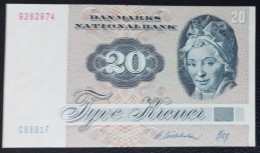 20 1972 UNC - Dänemark