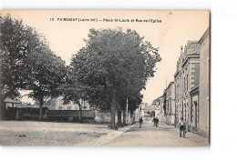 PAIMBOEUF - Place Saint Louis Et Rue De L'Eglise - Très Bon état - Paimboeuf