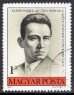 Hungary 1980  Single Stamp Celebrating The 75th Anniversary Of The Birth Of Zoltan Schonherz, 1905-1942 In Fine Used - Used Stamps
