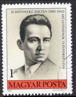 Hungary 1980  Single Stamp Celebrating The 75th Anniversary Of The Birth Of Zoltan Schonherz, 1905-1942 In Fine Used - Oblitérés