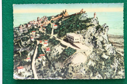 CARTOLINA POSTALE NON VIAGGIATA ANNI 50 SAN MARINO REPUBBLICA DI SAN MARINO PANORAMA DALL'AEREO POSTCARD 0190 - Saint-Marin