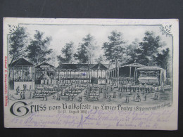 AK LINZ Linzer Prater 1916  /// D*58964 - Linz