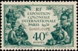 GUADELOUPE - Exposition Coloniale Internationale Paris 1931 - Neufs