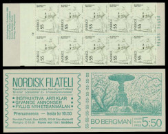SCHWEDEN Nr MH 654-RL2 Postfrisch X87ABD2 - 1951-80