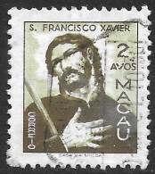 Macao Macau – 1951 Eastern Figures 2 Avos Used Stamp - Oblitérés