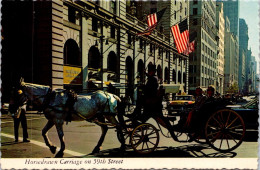 18-3-2024 (3 Y 24) USA - New York 59th Street & Horse Carriage - Attelages