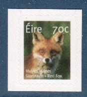 Eire, Irlande, **, Yv 2137, Mi 2138, SG 2275, Renard Roux, (Vulpes Vulpes), - Unused Stamps