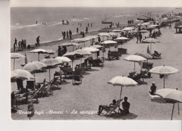 ROSETO DEGLI ABRUZZI TERAMO  LA SPIAGGIA  VG - Teramo