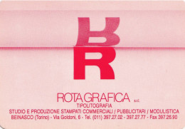 Calendarietto - Rotografica - Beinasco - Torino - Anno 1992 - Petit Format : 1991-00