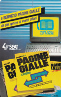 Calendarietto - Seat - Pagine Gialle - Anno 1992 - Petit Format : 1991-00