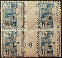 R1337/92 - 1920 - AU PROFIT DES ORPHELINS DE LA GUERRE  N°165 TIMBRES NEUFS* MILLESIME 0 - Millésimes