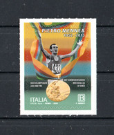 ITALIA :  Pietro MENNEA - Oro Olimpico 200 Metri A MOSCA - 1 Val. 1,10 €.  MNH**   9.11.2020 - 2011-20: Mint/hinged