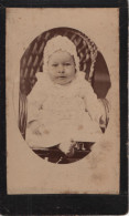 Estonia, Yuryev Yurjew Jurjeff Tartu Dorpat Dorpad, Small Visit Cabinet Card - Estonia