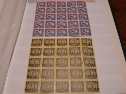 Kouang Tcheou Yvert 108,130A Blocs De 25MNH** - Nuovi