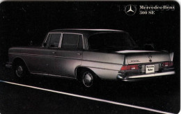 Mercedez Benz 300 SE : Telefonkarte 6 DM 1993 - Coches