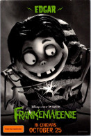 18-3-2024 (3 Y 25) Movie - Frankenweenie (Edgar) - Affiches Sur Carte