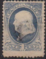 US Postage - Franklin  1 Cent Oblitéré - Oblitérés