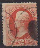 US Postage - 1875 Jackson 2 Cents - Oblitérés