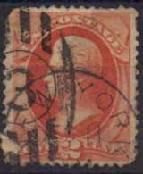 US Postage - 1875, 2c, Jackson Oblitéré - Usati