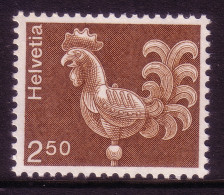 SCHWEIZ MI-NR. 1057 X POSTFRISCH(MINT) TURMHAHN 1984 GEPRÜFT SIEGER - Unused Stamps