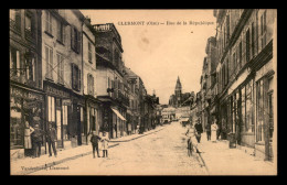60 - CLERMONT - RUE DE LA REPUBLIQUE - Clermont